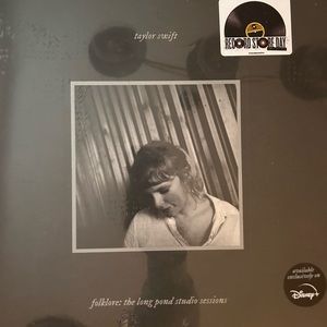 Sealed Folklore The Long Pond Studio Sessions Vinyl - RSD